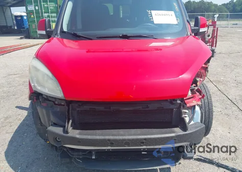 2017 Ram Promaster City Tradesman Slt из США, поврежденный, VIN ZFBERFBB8H6G38735